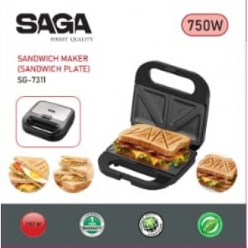 SAGA 2 SLICE SANDWICH MAKER SG-7311 SAGA 2 SLICE SANDWICH MAKER SG-7311